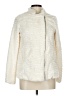 Cherokee 100% Polyester Ivory White Faux Fur Jacket Size L - photo 1