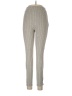 Shein Chevron-herringbone Gray Casual Pants Size L - photo 1