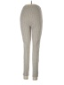 Shein Chevron-herringbone Gray Casual Pants Size L - photo 2