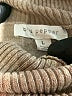Blu Pepper Tan Turtleneck Sweater Size L - photo 7