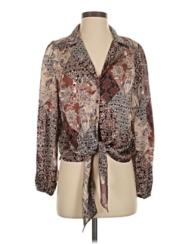 Eclair Long Sleeve Blouse (view 1)