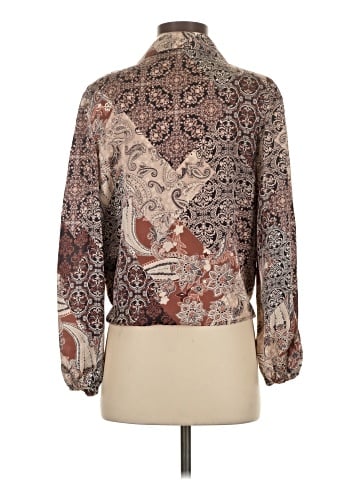 Eclair Long Sleeve Blouse (view 2)