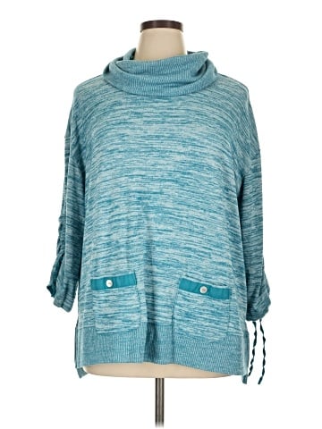 Ali Miles Pullover Sweater (view 1)