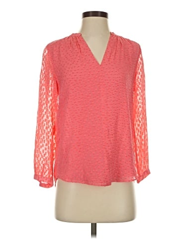 J.Crew 3/4 Sleeve Silk Top (view 1)