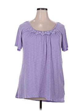 Just My Size Short Sleeve Top