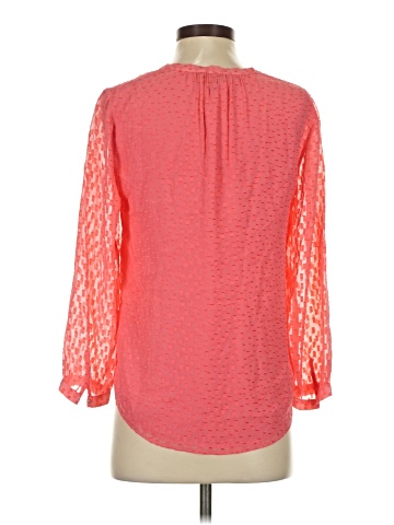 J.Crew 3/4 Sleeve Silk Top (view 2)
