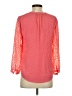 J.Crew Orange 3/4 Sleeve Silk Top Size 00 - photo 2