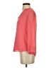 J.Crew Orange 3/4 Sleeve Silk Top Size 00 - photo 5