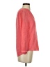 J.Crew Orange 3/4 Sleeve Silk Top Size 00 - photo 4