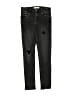 Zara Hearts Black Jeans Size 11 - 12 - photo 1