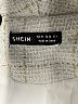 Shein 100% Polyester Ivory Blazer Size 6 - photo 6