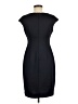 Connected Apparel 100% Polyester Graphic Black Cocktail Dress Size 6 - photo 2