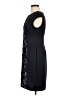 Connected Apparel 100% Polyester Graphic Black Cocktail Dress Size 6 - photo 5
