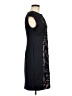Connected Apparel 100% Polyester Graphic Black Cocktail Dress Size 6 - photo 4