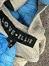 Love Ellie Gray Pullover Sweater Size S - photo 7