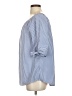 Stem & Vine 100% Polyester Blue 3/4 Sleeve Blouse Size S - photo 5