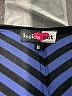 Inside Out Stripes Blue Casual Dress Size M - photo 7