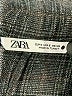 Zara Tweed Gray Dress Pants Size S - photo 3
