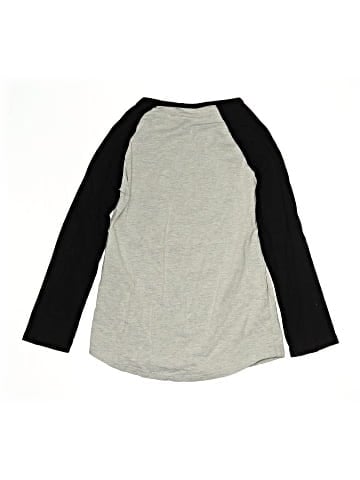 Ruffle Girl 3/4 Sleeve T-Shirt (view 2)