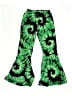 Ruffle Girl Floral Green Casual Pants Size 4XL - photo 1