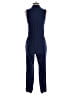 Charlotte Russe Solid Blue Jumpsuit Size S - photo 2