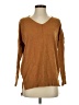 Dreamers By Debut Brown Pullover Sweater Size S - photo 1