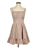 Shein Tan Cocktail Dress Size 4 - photo 1