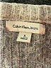 CALVIN KLEIN JEANS Gray Wool Cardigan Size S - photo 7