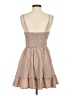 Shein Tan Cocktail Dress Size 4 - photo 2