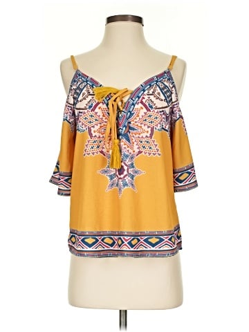 Flying Tomato Sleeveless Blouse (view 1)