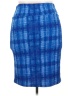 Lularoe Plaid Blue Casual Skirt Size 2X - photo 2