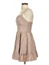 Shein Tan Cocktail Dress Size 4 - photo 5