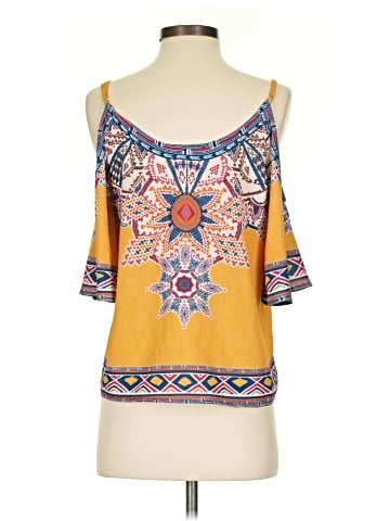 Flying Tomato Sleeveless Blouse (view 2)