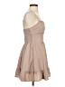 Shein Tan Cocktail Dress Size 4 - photo 4