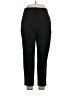 Zara Solid Black Dress Pants Size XL - photo 1