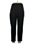 Zara Solid Black Dress Pants Size XL - photo 2