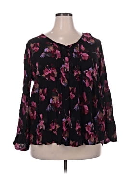 Terra & Sky Long Sleeve Blouse