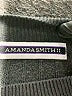 Amanda Smith Black Gray Turtleneck Sweater Size L (estimated) - photo 7