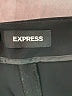 Express 100% Polyester Black Casual Pants Size 00R - photo 6