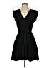 Wilfred 100% Polyester Solid Black Casual Dress Size XXS - photo 1