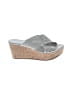 Chocolat Blu Gray Wedges Size 6 1/2 - photo 1