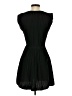 Wilfred 100% Polyester Solid Black Casual Dress Size XXS - photo 2