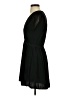 Wilfred 100% Polyester Solid Black Casual Dress Size XXS - photo 5