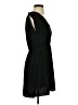 Wilfred 100% Polyester Solid Black Casual Dress Size XXS - photo 4