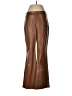 Andrew Marc 100% Polyurethane Brown Dress Pants Size M - photo 1