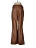 Andrew Marc 100% Polyurethane Brown Dress Pants Size M - photo 2