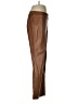 Andrew Marc 100% Polyurethane Brown Dress Pants Size M - photo 4