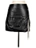 Windsor Black Faux Leather Skirt Size M - photo 1