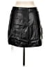 Windsor Black Faux Leather Skirt Size M - photo 2