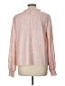 Shein 100% Polyester Pink Long Sleeve Blouse Size L - photo 2